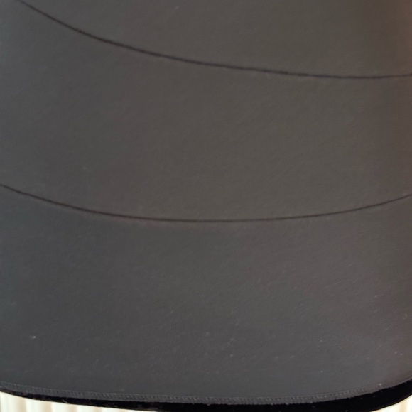 DKNY Black Stretch Sleeveless Turtleneck Top - Picture 7 of 8